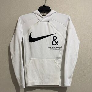 Nike x Undercover Jun Takahashi NRJ TC Hoodie White Men's